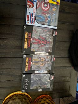 Marvel action figure lot