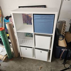 Ikea Kallax Cube Storage Shelf MUST GO 8/5 Free Cubes!