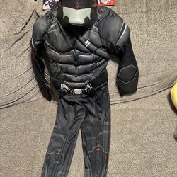 Halloween Costume Snake Eyes G.I. Joe