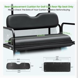 Universal Backrest Replacement Cushion