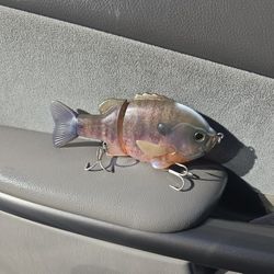 Bull Shooter Glide Bait Like New