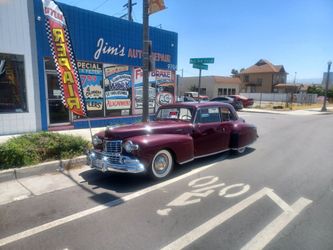 1948 Lincoln continental