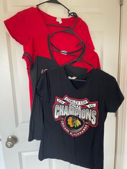 Chicago Blackhawks 2015 Stanley Cup Champions T-Shirt Lot