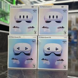 MetaQuest 3 & MetaQuest 3S (Take It Home In Payments/ llévalo a casa en pagos 