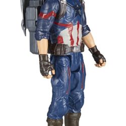 Marvel Avengers: Infinity War Titan Hero Power FX Captain America

