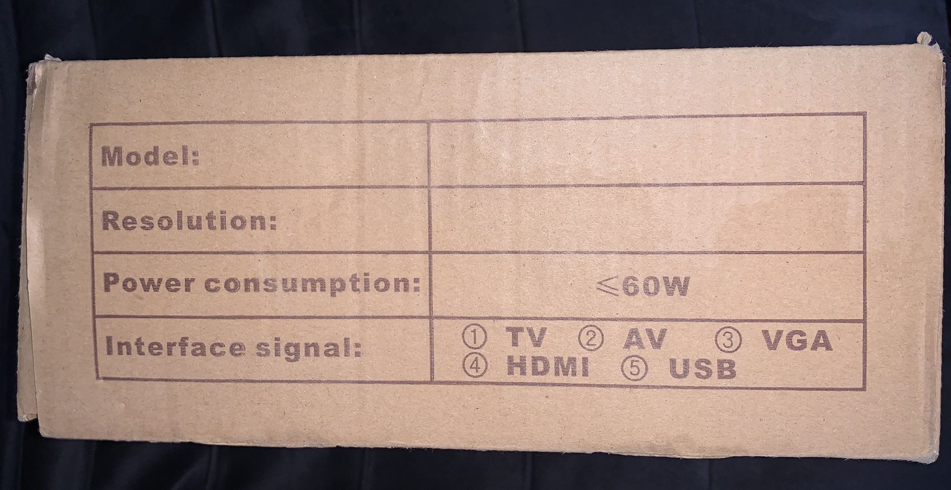 MULTIMEDIA LED PROJECTOR BRAND NEW