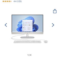HP All-in-One Desktop PC
