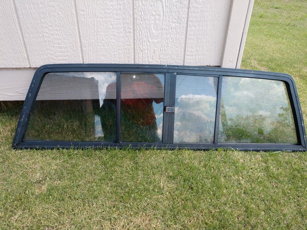 Mazda rear sliding window