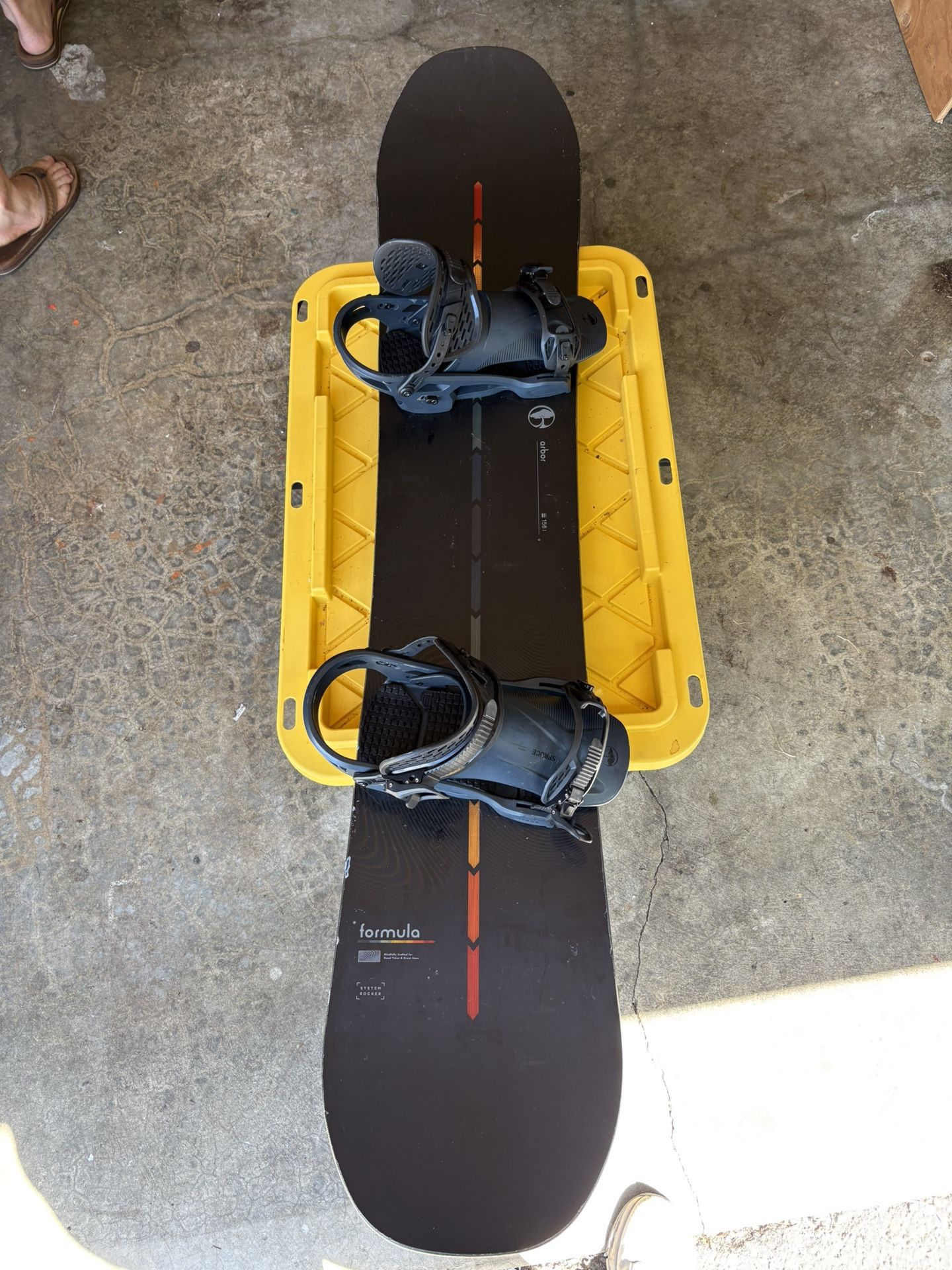 Arbor Formula Snowboard 156 Mw