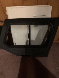 Jeep Wrangler YJ upper slider