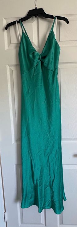 BRAND NEW - Women's Keyhole Sleeveless Green Dress Size 14