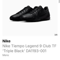 Turf Soccer Shoes $100