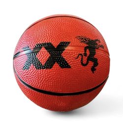 5 Inch Sklz Mini Basketball Dos Equis & Fireball (for mini Hoop)