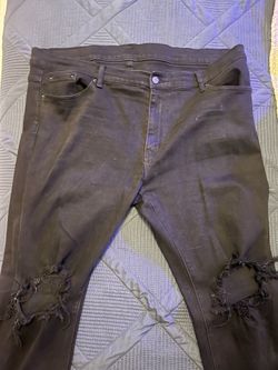 MNML ripped jeans