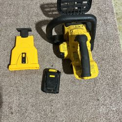 Dewalt 20 V Chainsaw