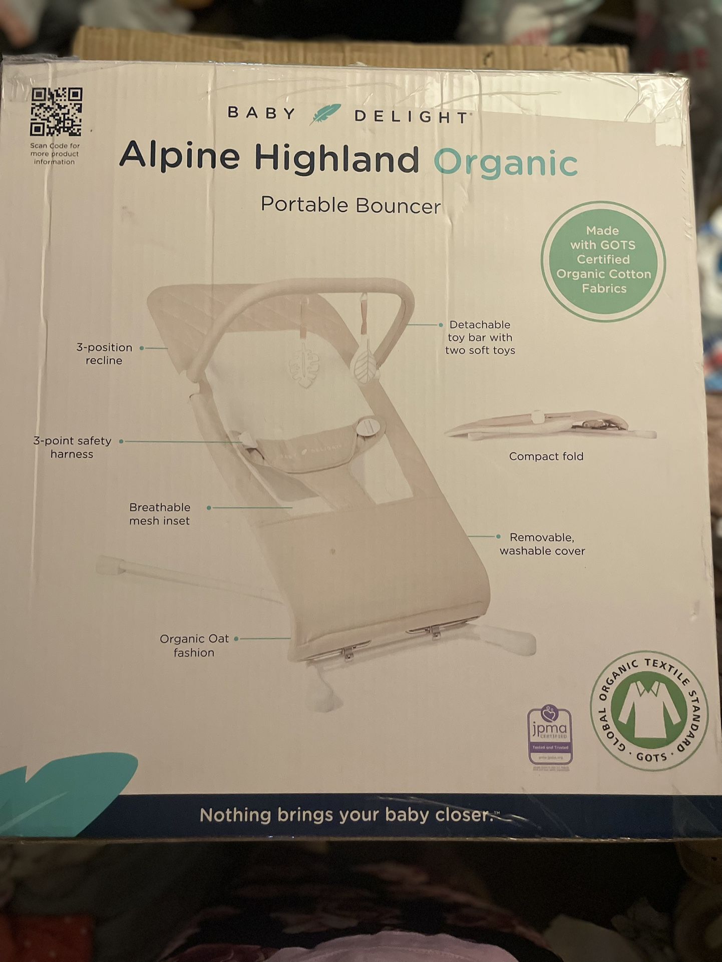 Portable Bouncer Like New