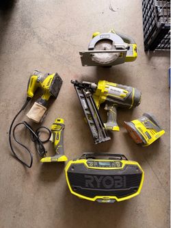 Ryobi Tools