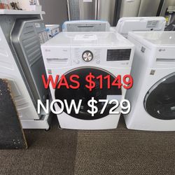 4.5 Cu. Ft. Ultra Large Capacity Smart Wifi Enabled Front Load Washer With Turbo 360 And Built In Intelligence 