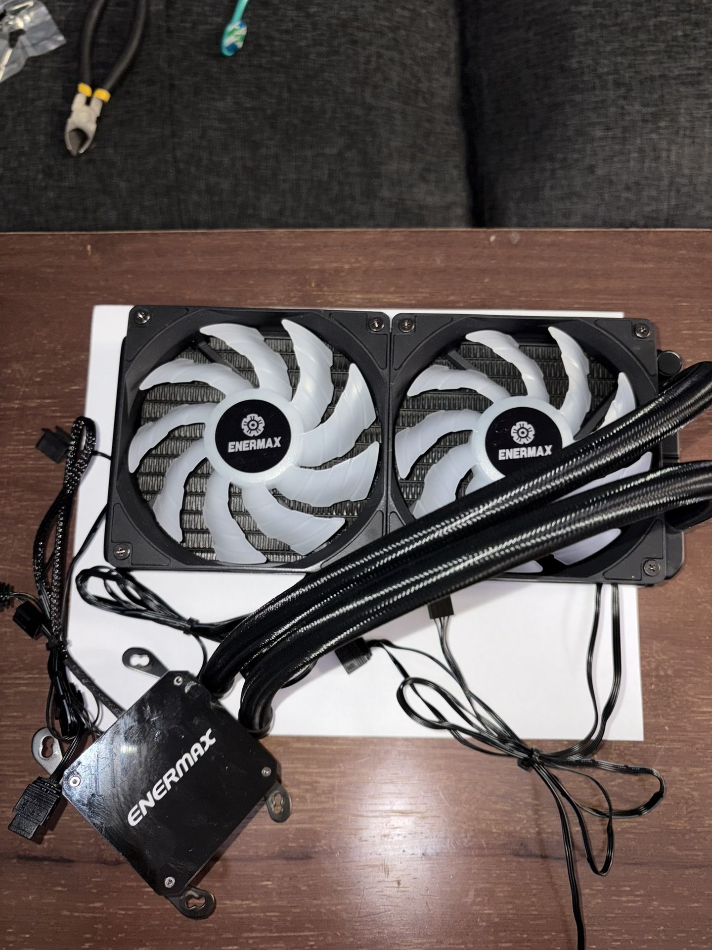 Enermax AIO 240MM AM5 Socket