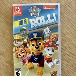 Paw Patrol: On A Roll for The Nintendo Switch