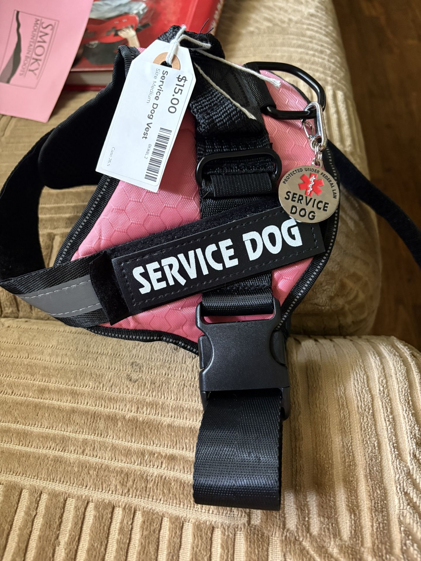 Dog harness size Medium