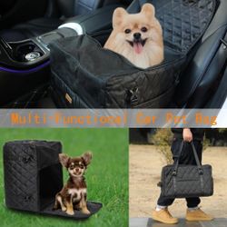Dog Car Seat And Carrier 