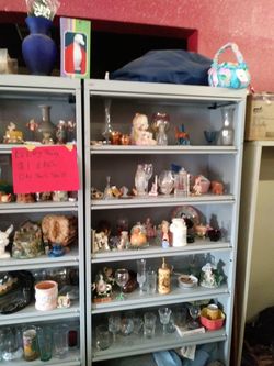 Shelf filing cabinet