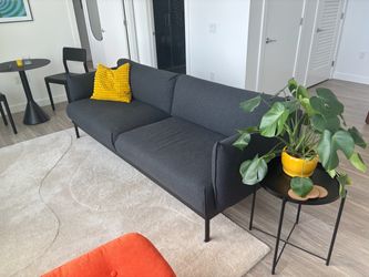IKEA ÄPPLARYD Grey Sofa / Couch