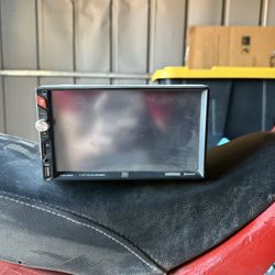 Dual Stereo Face Deck And Pioneer Face Deck 