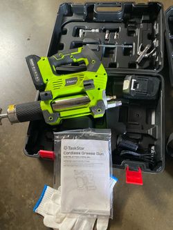 Cordless Grease Gun