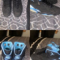 Jordan Mvp Black University Blue, 11.5