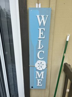 Welcome Sign 