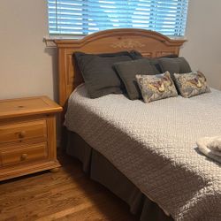 Queen 4 Piece Bedroom Set