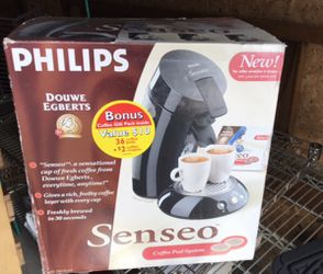 Philips senseo Open box pod coffee maker