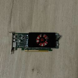 Dell OEM RX 550 4GB – All Ports Tested – SFF/SFX – Local Pickup Wilsonville (Cash Only)