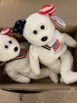 Beanie Babies “America “ bear