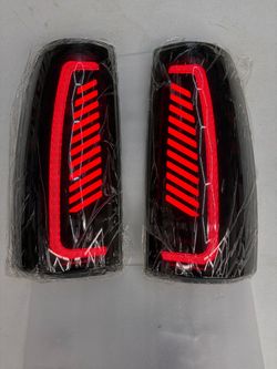 Silverado tail lights