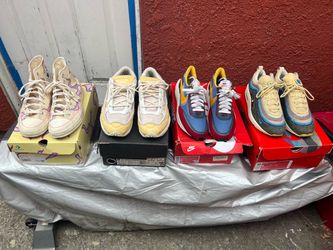 USED SNEAKER BUNDLE — ALL SIZE 7–8.5 MEN’S