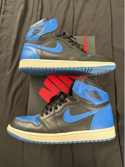 Air Jordan 1 royal size 9