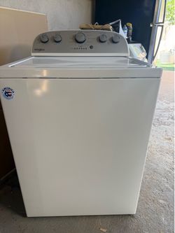 Whirpool washer