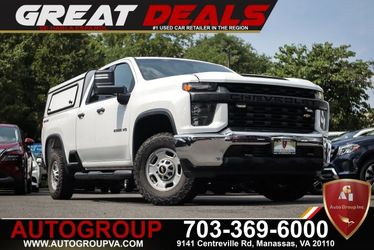 2020 Chevrolet Silverado 2500 HD Double Cab