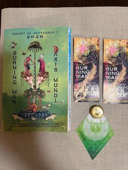 Burning Man ticket
