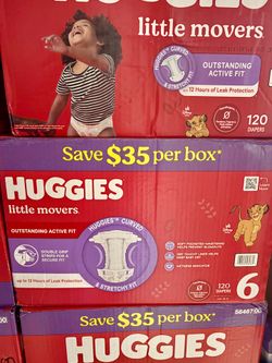 Huggies Dippers