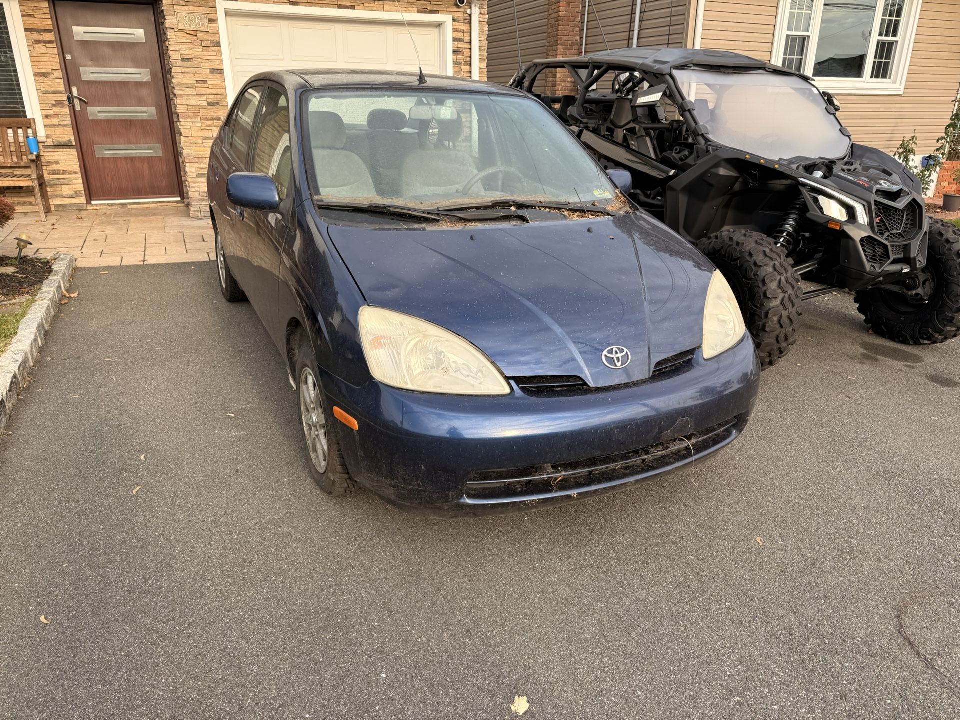 2001 Toyota Prius For Parts Or Drive