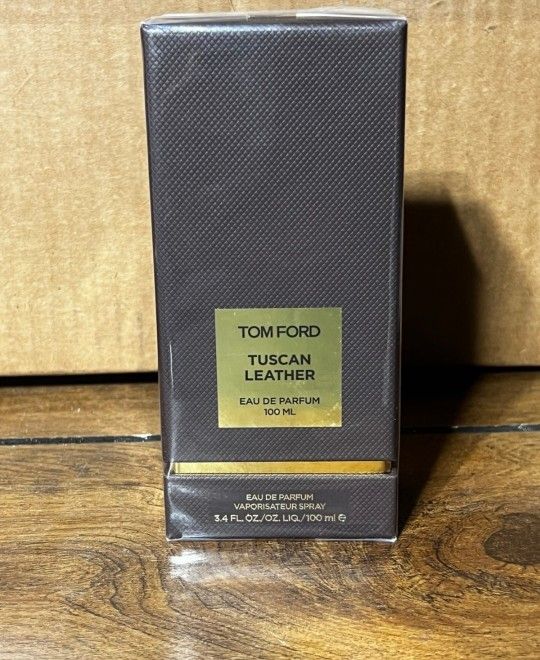 Tom Ford Tuscan Leather 3.4oz Edp  New Seald 