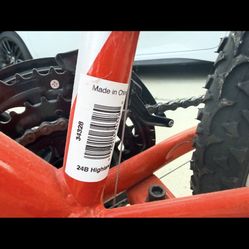 Hufffy Kids Mountain Bike