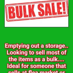 Items for sale as a bulk
