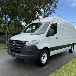 2021 Mercedes Sprinter 2500 High Roof Extended Cargo Van