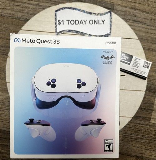 Meta Quest 3S Occular Headset Wireless - Pay $1 DOWN AVAILABLE - NO CREDIT NEEDED