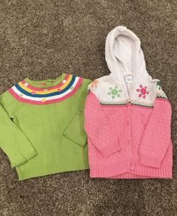 Girls 3T sweater lot